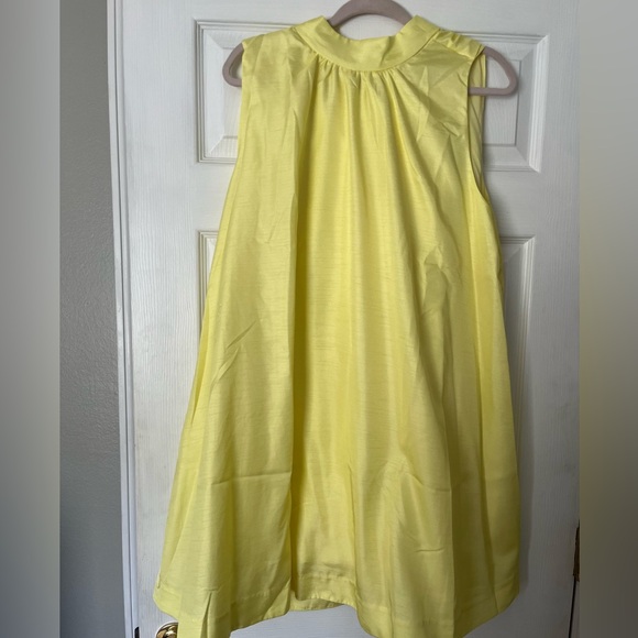 NWT Anthropologie Sunday in Brooklyn Bow Mini Shift Dress Plus Size 1x - Picture 7 of 10
